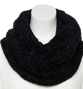 Knit Infinity Scarf - Chenille
